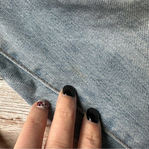 Madewell The Perfect Summer Jean size 25 Jeans | Destructed | Raw Hem - Picture 12 of 16